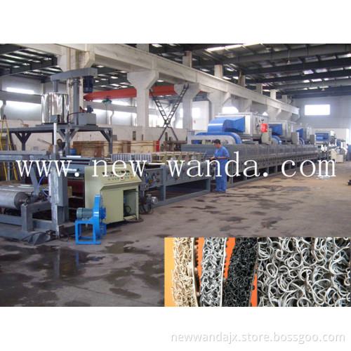 Car Mat Machine (SPVC-NWD)